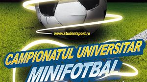 Deschiderea oficială a campionatelor universitare va avea loc la  Sala Polivalentă a CS Dinamo 