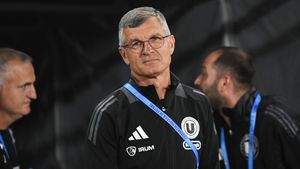 S-a luat decizia în privința lui Sabău. Reacția antrenorului după ce a ieșit din ședința cu oficialii lui U Cluj