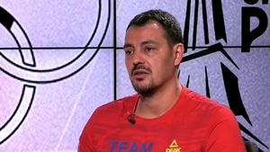 Mihai Drăgușin, cel mai vârstnic poloist din lotul României pentru Jocurile Olimpice, face o comparație între generația 2012 și cea din 2024! „Acum media de vârstă e cu 7-8 ani mai mică” | VIDEO EXCLUSIV DRUMUL SPRE PARIS