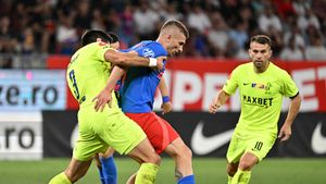 „Tunarul” echipei din România a schimbat taberele! Fotbalistul a semnat în Superliga pe 2 ani