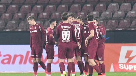 CFR Cluj - Farul Constanța 3-1, în etapa 23 din Superliga. Fără Dan Petrescu pe bancă, ardelenii urcă pe podium după hattrick-ul lui Louis Munteanu!