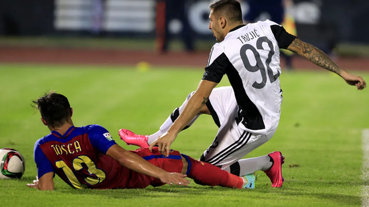 OFICIAL | FC Botoșani a dat o nouă lovitură! Un atacant crescut de Partizan Belgrad a ajuns sub comanda lui Costel Enache. A pus umărul la eliminarea FCSB-ului din Liga Campionilor