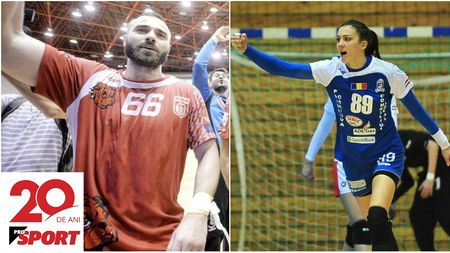 S-a votat echipa campionatului, feminin și masculin! Cristina Zamfir și Marius Mocanu, jucătorii cu cele mai bune punctaje în Liga Națională, după opțiunile exprimate de specialiști, jurnaliști și fani dedicați handbalului | PROSPORT 20