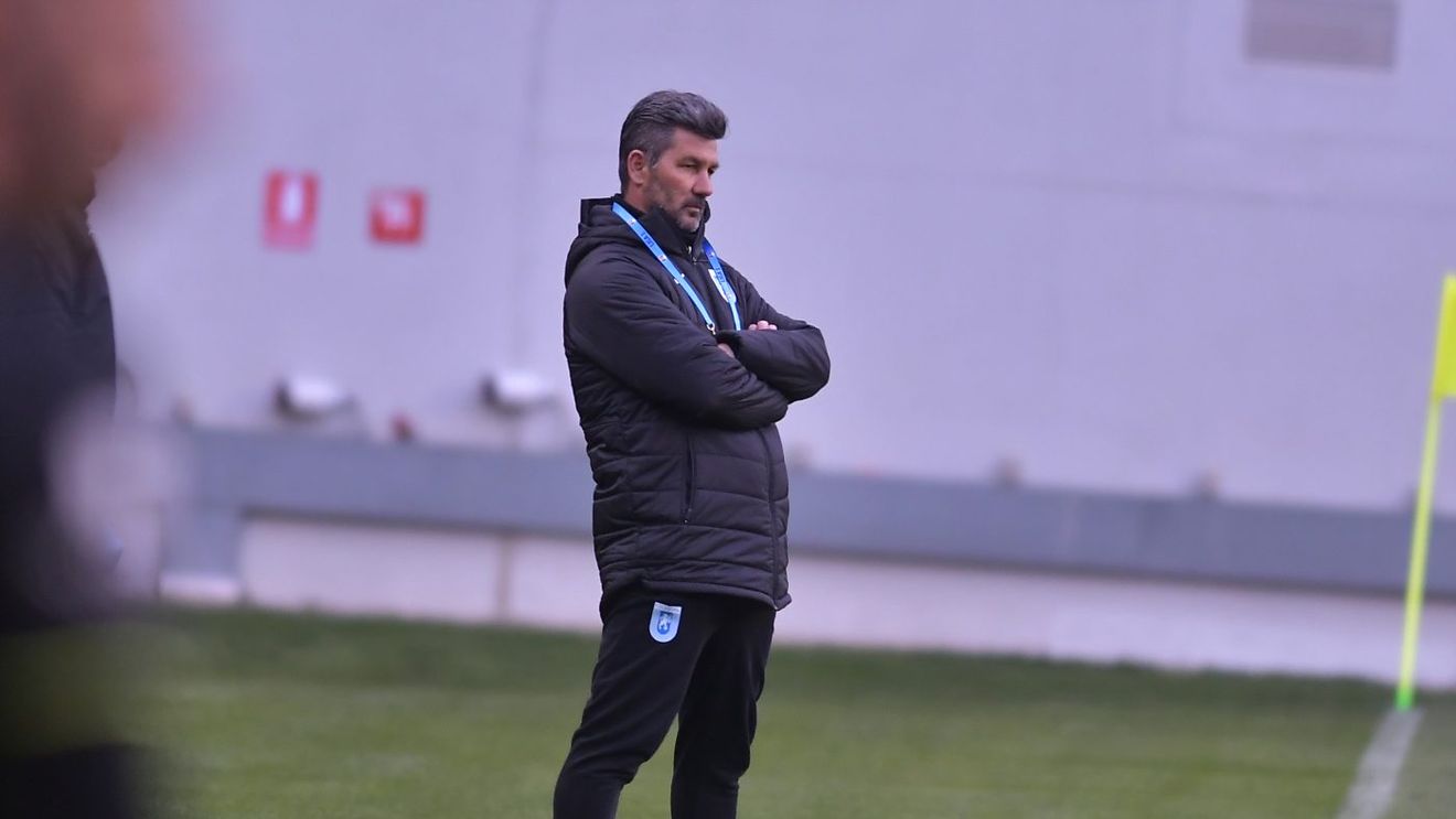 Marinos Ouzounidis, discurs perfect în limba română: „Dacă vrem să fim o echipă serioasă...” + Noi probleme cu Elvir Koljic, după victoria cu Viitorul Târgu Jiu?