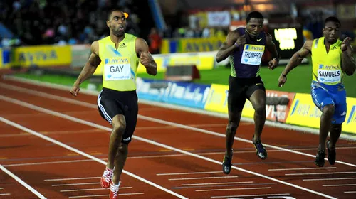 E în stare să doboare recordul lui Bolt?** Gay a stabilit performanța sezonului la 100 metri!