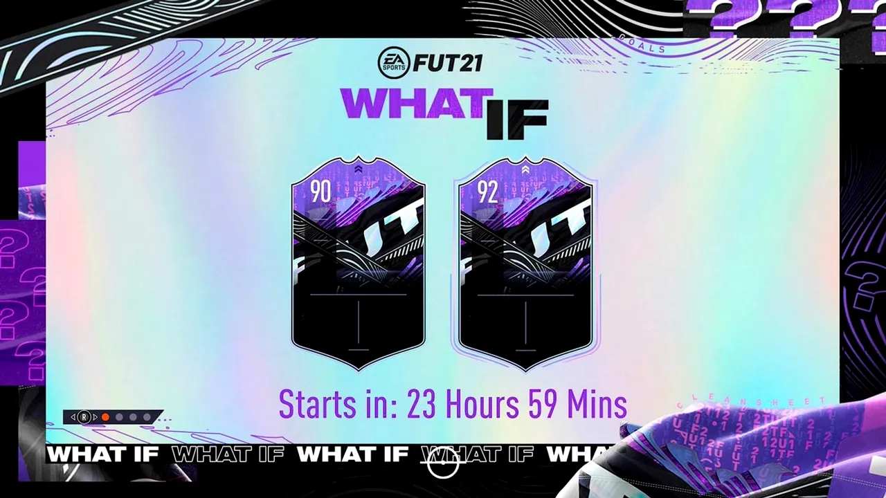 Cum poți completa în FIFA 21 SBC-ul What IF, eveniment ce garantează un card foarte bun în Ultimate Team