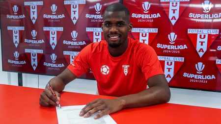 UTA și-a luat internațional martinican, cu o prezență în La Liga! Rednic: „Avantajul e că e antrenat"
