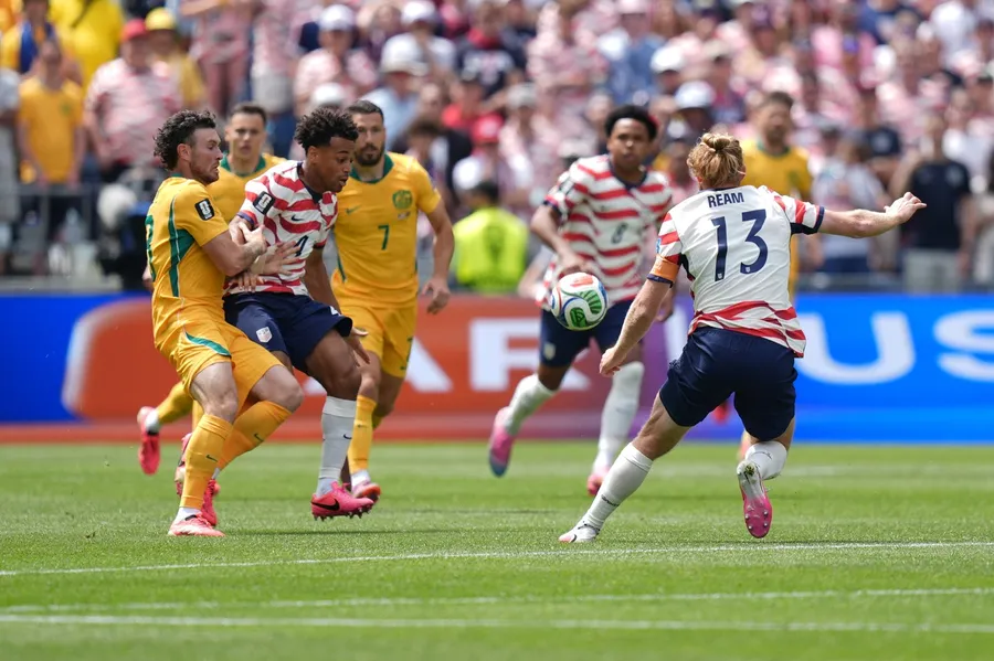 SUA - Australia 2-0. Calitatea specială a americanilor care îi deosebește de TOATE echipele acestui Mondial