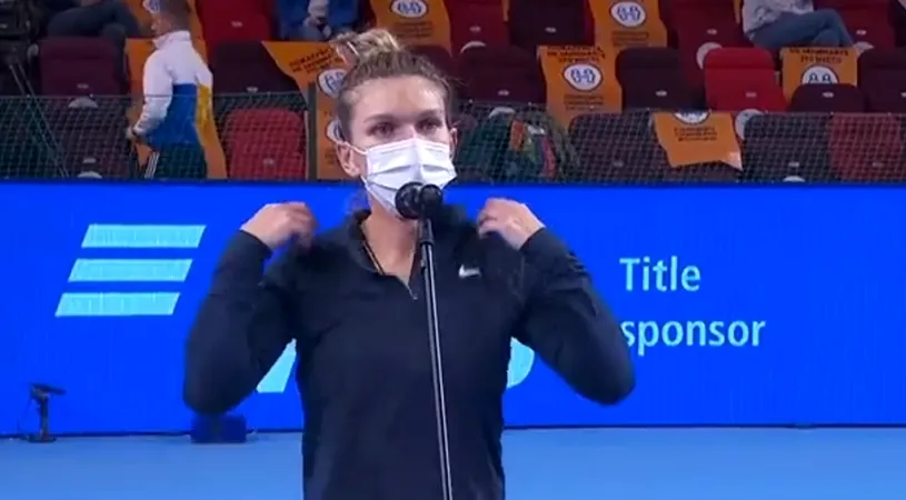 Simona Halep, reacție uimitoare după victoria cu Anastasia Potapova: „E greu să mă gândesc la titlu, dar vreau să stau cât mai mult la Moscova!