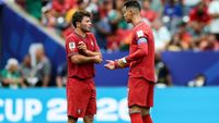Linşaj pe rețelele sociale pentru Joao Neves pentru că l-ar fi atacat pe Cristiano Ronaldo spunând că „nu e cu nimic diferit de noi acum”