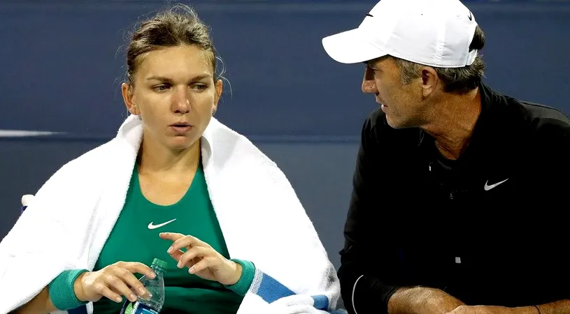 Darren Cahill a reacționat imediat după ce Simona Halep a rupt tăcerea și și-a declarat public nevinovăția în scandalul de dopaj! A fost de ajuns un singur semn pentru mesajul său