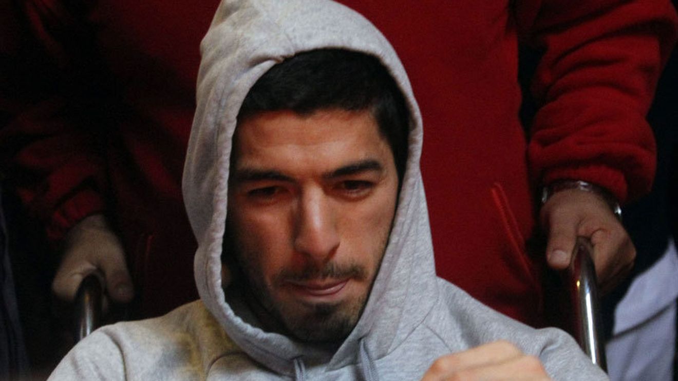 Probleme pentru Uruguay. Suarez este incert pentru primele două meciuri de la CM