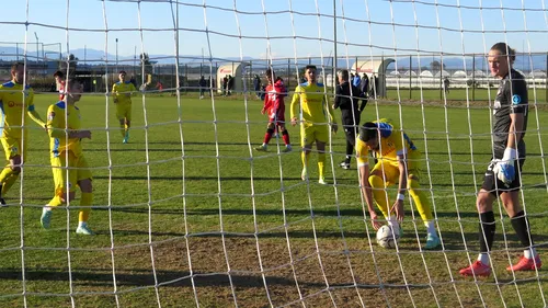 Petrolul și-a încheiat amicalele din Turcia cu o nouă remiză, cu ”satelitul” rușilor de la Spartak Moscova. Jarovic și-a salvat echipa de la prima înfrângere