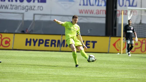 Ghionea a debutat în** Gloria Bistrița – FC Rostov 2-1