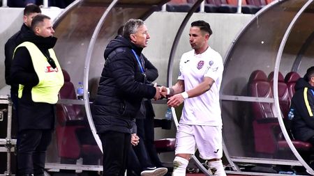 Dan Petrescu avea viață grea în Gruia! „Bursucul”, aproape să se bată cu jucătorii de la CFR Cluj