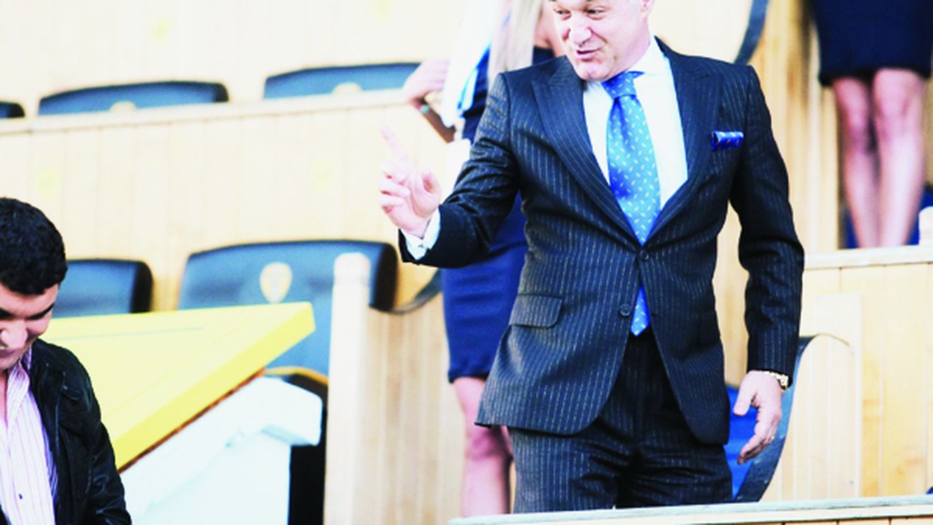 Gigi a anunțat "un plan extraordinar din iarnă!" UITE ce pregătește Becali! Cum vrea să revitalizeze Steaua