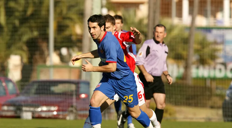 Neaga a marcat din nou pentru Steaua II