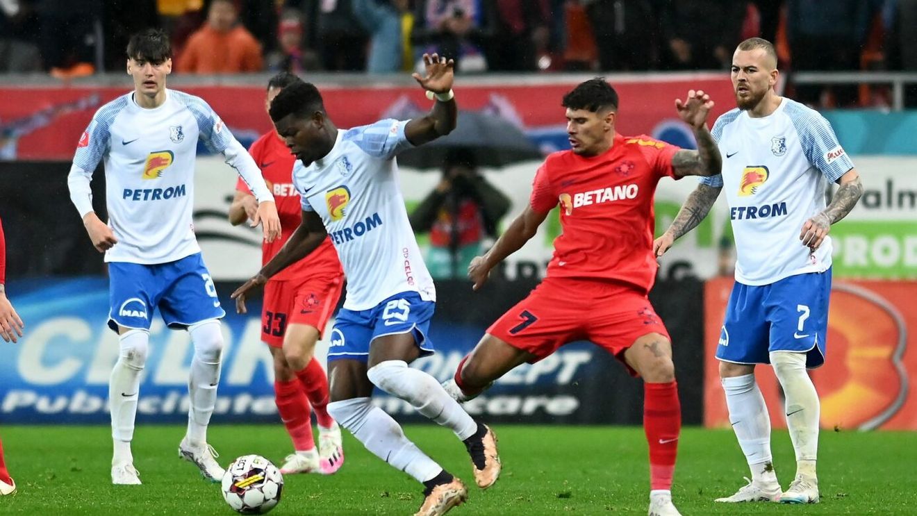 Cum arată clasamentul în Superliga după patru etape în play-off și ce meciuri urmează pentru Farul, CFR Cluj și FCSB