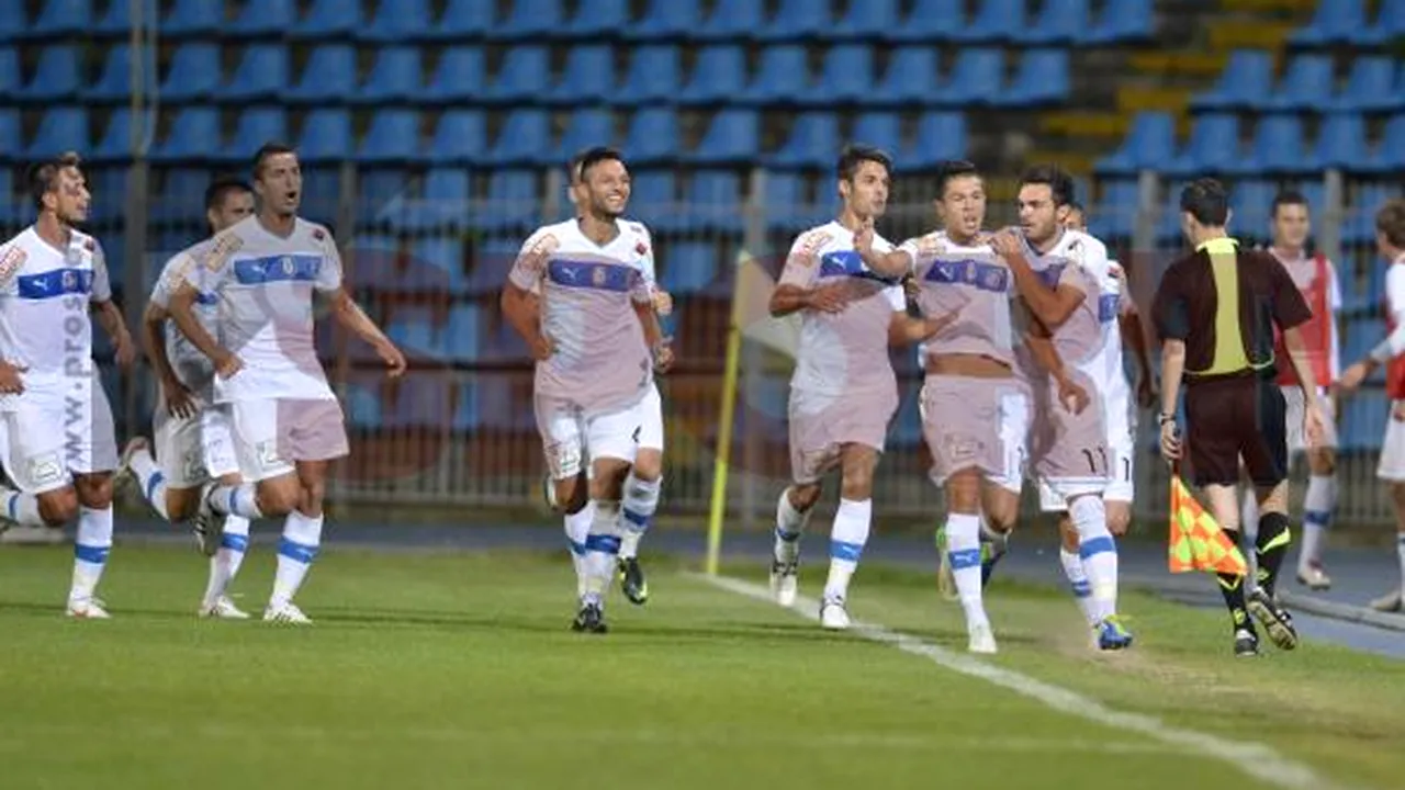 Vise plăcute, Șumi!** Viitorul - FC Vaslui 2-2