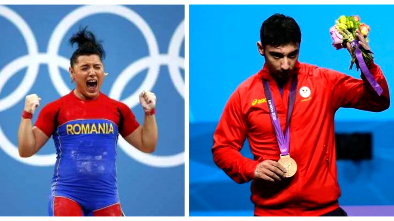 Bombă! Halterofilii români medaliați la Jocurile Olimpice de la Londra, descoperiți pozitiv la retestarea probelor doping! Efecte devastatoare pentru Roxana Cocoș, Răzvan Martin și halterele românești
