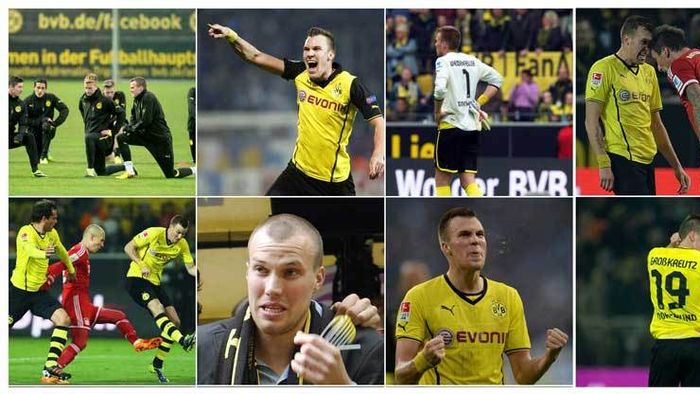 VIDEO - Imagini neverosimile. Cum joacă Dortmund cu 11 de Grosskreutz în echipă