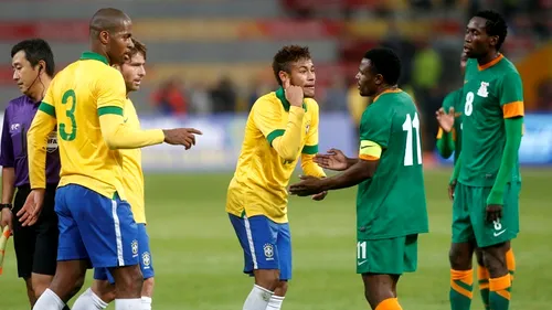 Trei jucători din Zambia riscă să fie arestați pentru că au simulat accidentări în dorința de a evita un meci amical cu Brazilia