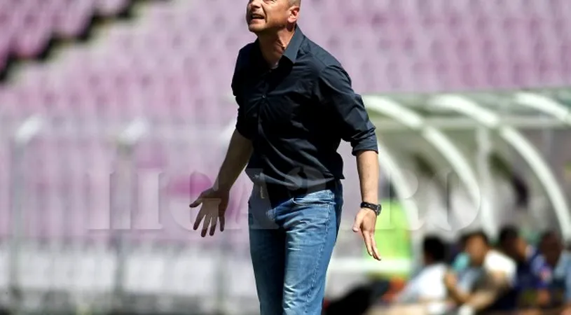 FC Botoșani joacă la două capete pentru găsirea unui nou antrenor.** După Popovici, s-au purtat negocieri și cu Grozavu