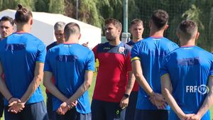 Adi Mutu, discurs motivator pentru jucătorii României U21 înaintea victoriei cu Finlanda. „Nu vă bat la cap!” | VIDEO