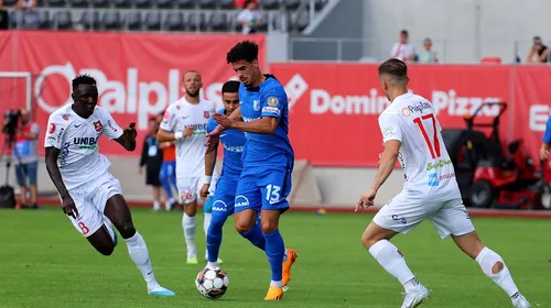 Hermannstadt – Farul Constanța 0-1, în prima etapă din Superliga | Buzbuchi, îngerul păzitor al lui Gică Hagi