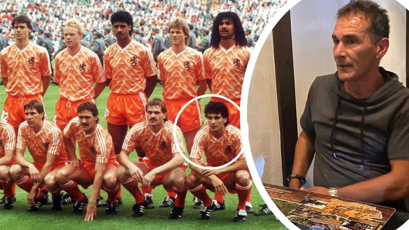 Fostul mare jucător olandez Gerald Vanenburg, vizită-fulger în România! „Hagi is top-class, Gullit is power". Motivul pentru care se află în țara noastră | EXCLUSIV