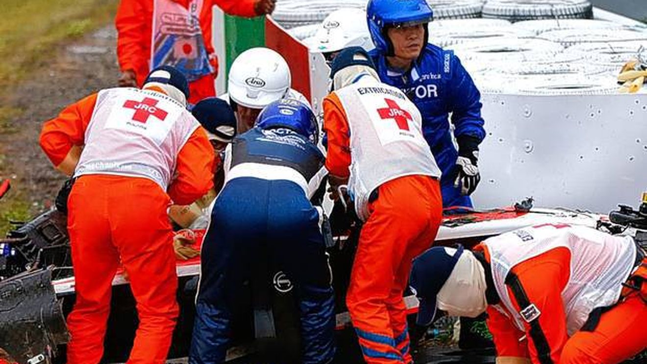 Tatăl lui Bianchi, îngrijorat: "Sunt mai puțin optimist cu privire la starea lui Jules"