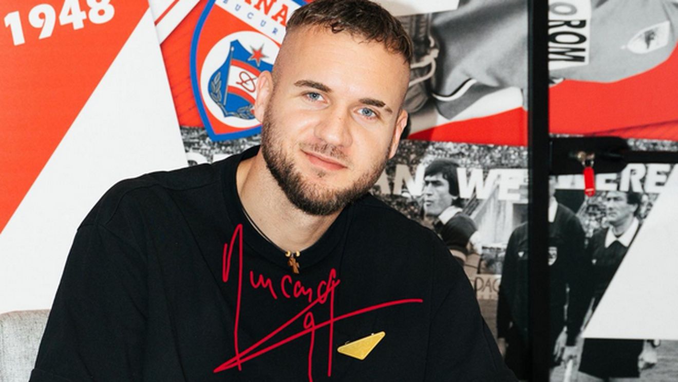 Dinamo l-a prezentat oficial pe atacantul mult dorit de Zeljko Kopic. Pe ce perioadă a semnat George Pușcaș