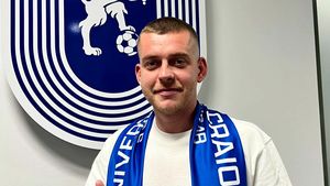 Anunțul oficial fabulos al transferului lui Alex Cicâldău la Universitatea Craiova! Ce a postat clubul din Bănie
