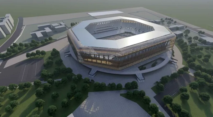 Abia acum s-a lansat licitația pentru construirea noului stadion ”Dan Păltinișanu”! Se mai anunțase, propagandistic, înainte de alegeri!