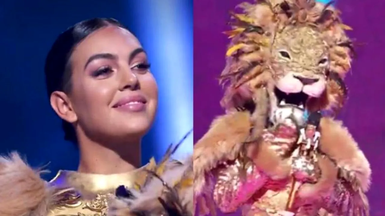 Georgina Rodriguez a jucat rolul leului la Masked Singer din Spania! Cum a cântat iubita lui Cristiano Ronaldo | VIDEO SENZAȚIONAL