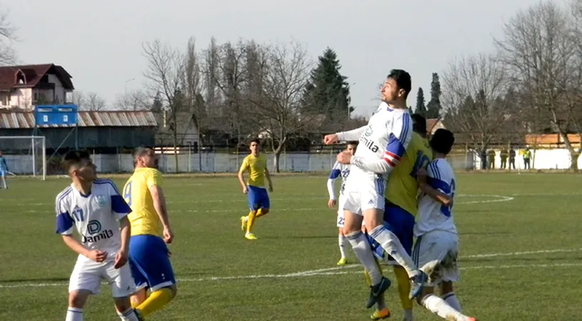 Golul lui Dinu din startul meciului a fost îndeajuns pentru victorie.** Gugulanii, mai buni decât 