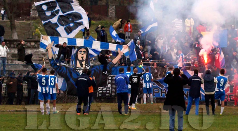 Suporterii lui FC Hunedoara au probleme cu...** alcoolul