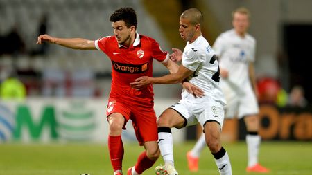 Gaz Metan Mediaș l-a cedat pe Tahar la Slovan Bratislava pentru 100.000 de euro