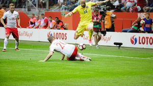 Greu de crezut, dar le-am dat emoții polonezilor! Daum a redat cuvintele selecționerului Poloniei după ce naționala a primit șase goluri în "dubla" cu leșii: "A venit la mine și mi-a spus așa"