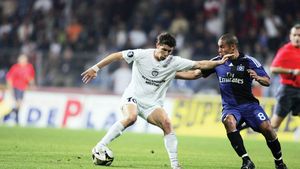 Unirea, "mâncată" de Hamburger SV