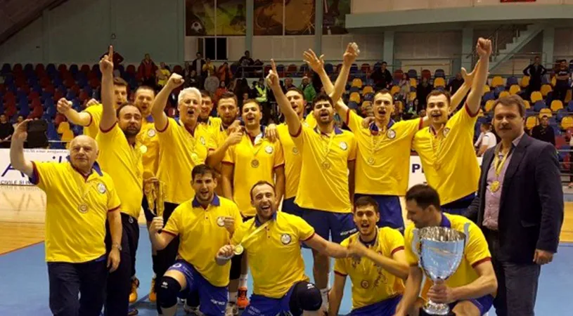 Campioana României la volei masculin, SCMU Craiova, va participa în grupele Champions League. Eforturile făcute de olteni pentru a se înscrie în competiție