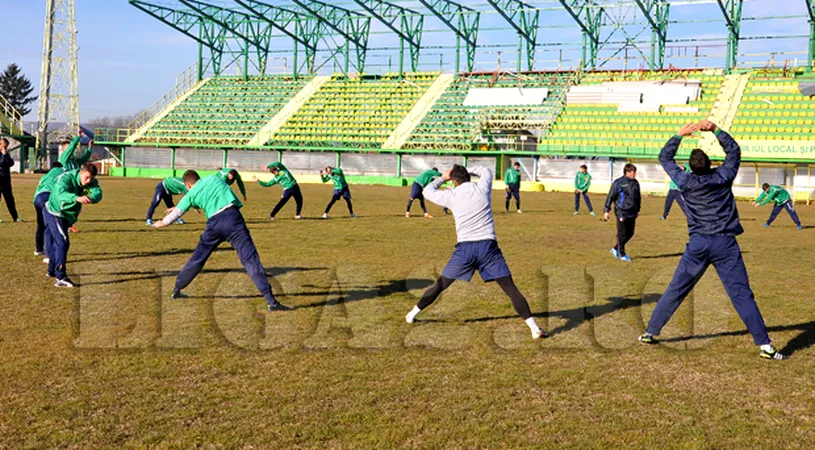 CS Mioveni** continuă pregătirea pe plan local