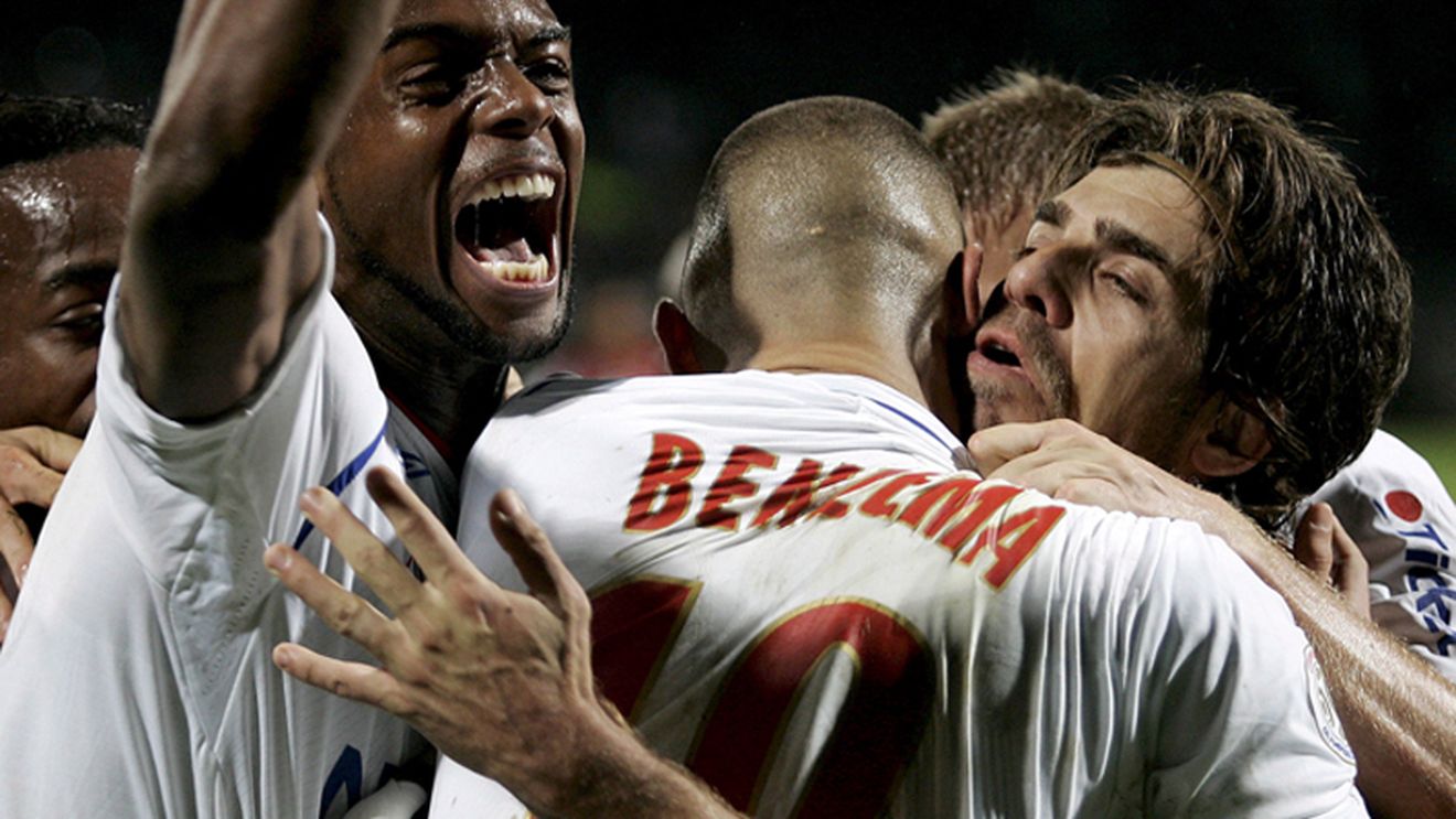 Lotul lui Lyon pentru meciul cu Steaua