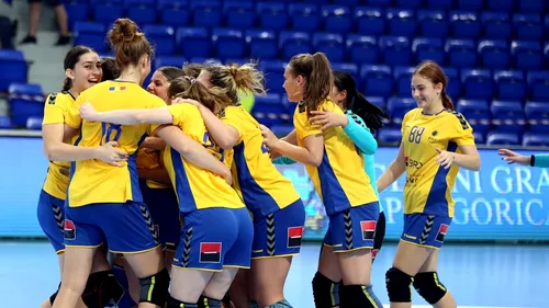 România U17 s-a calificat între cele mai bune opt națiuni din Europa la feminin. Victorii cu două școli de handbal puternice, Franța și Germania, la Campionatul European din Muntenegru