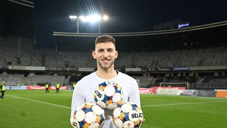 Ce a decis U Cluj în cazul lui Jovo Lukic, golgheterul ofertat de Beșiktaș