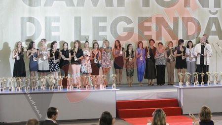 Fosta gimnastă Gina Gogean va deveni al optulea român din International Gymnastics Hall of Fame