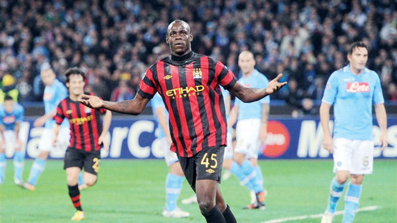 Balotelli, "ars" din nou!** Italianul a primit o amendă usturătoare din partea Poliției din Manchester