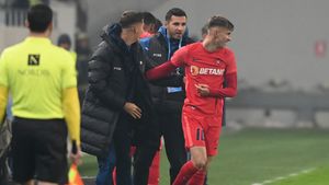 Octavian Popescu, dezvăluiri după golul marcat pentru FCSB în meciul cu FC U Craiova: „El mi-a dat încredere! Aveam nevoie de asta ca să mă descătușez”