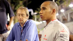 Hamilton avertizează!** "Duminică cineva va face sigur accident!"