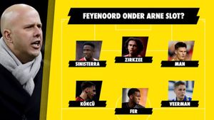 Dennis Man, ce lovitură! Starul lui FCSB apare deja în echipa lui Feyenoord, alături de Joshua Zirkzee, vedeta nemților de la Bayern